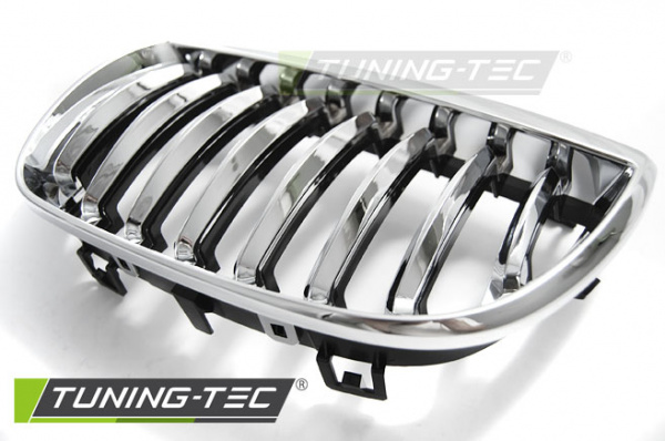 Upgrade Sportgrill Nieren für BMW 1er E87/E81 04-07 chrom